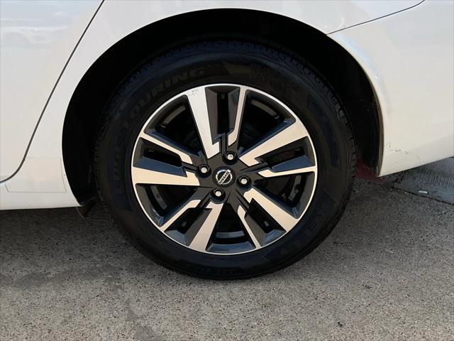 used 2021 Nissan Versa car, priced at $13,801