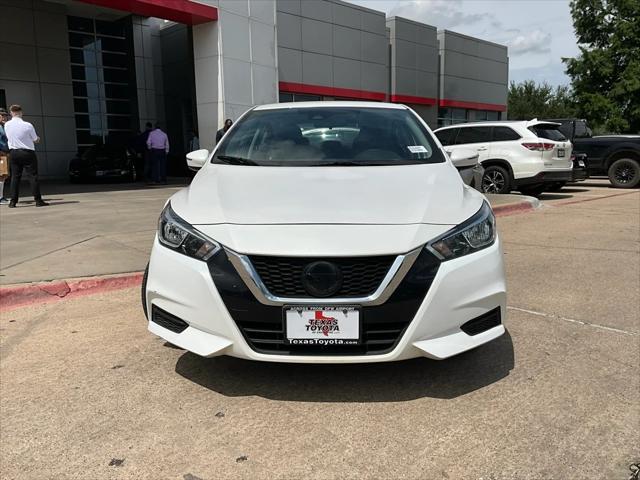 used 2021 Nissan Versa car, priced at $13,801