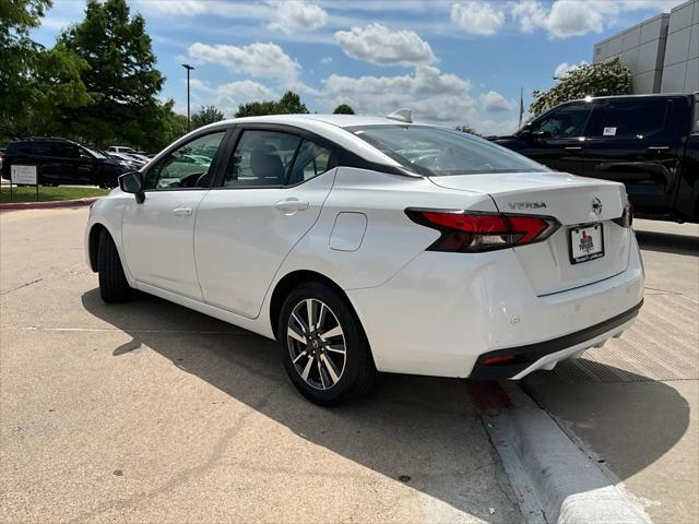 used 2021 Nissan Versa car, priced at $13,801