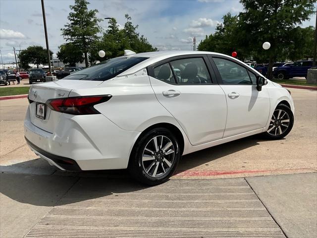 used 2021 Nissan Versa car, priced at $13,801