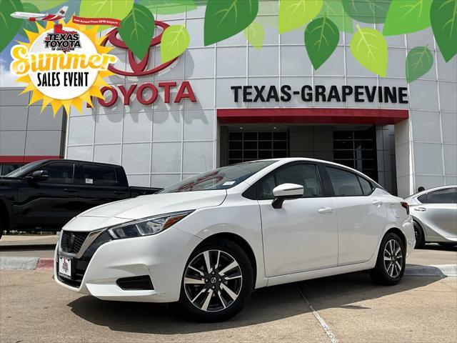 used 2021 Nissan Versa car, priced at $13,801
