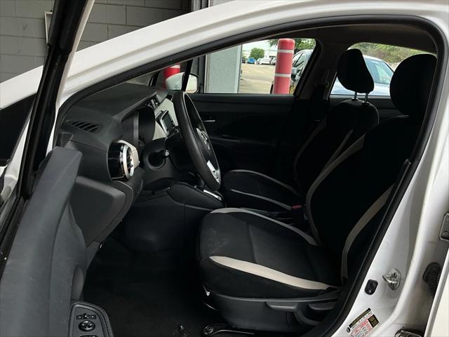 used 2021 Nissan Versa car, priced at $13,801