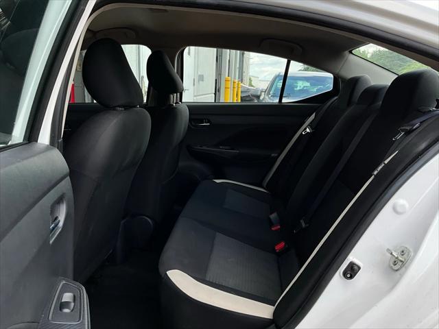used 2021 Nissan Versa car, priced at $13,801