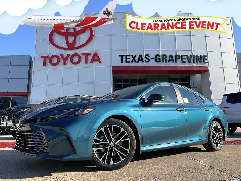 new 2025 Toyota Camry car, priced at $35,128