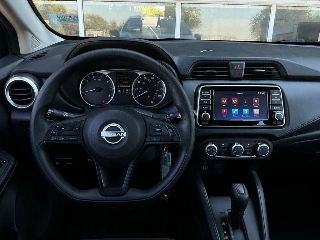 used 2024 Nissan Versa car, priced at $13,701