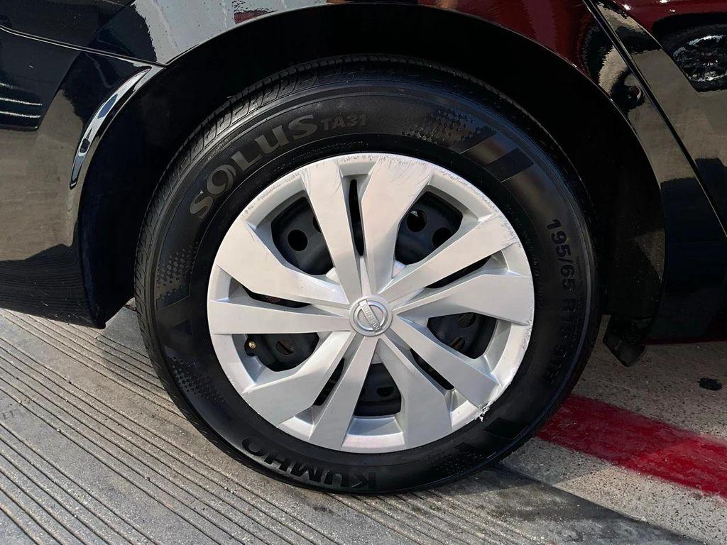 used 2024 Nissan Versa car, priced at $13,701