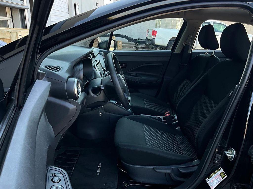 used 2024 Nissan Versa car, priced at $13,701