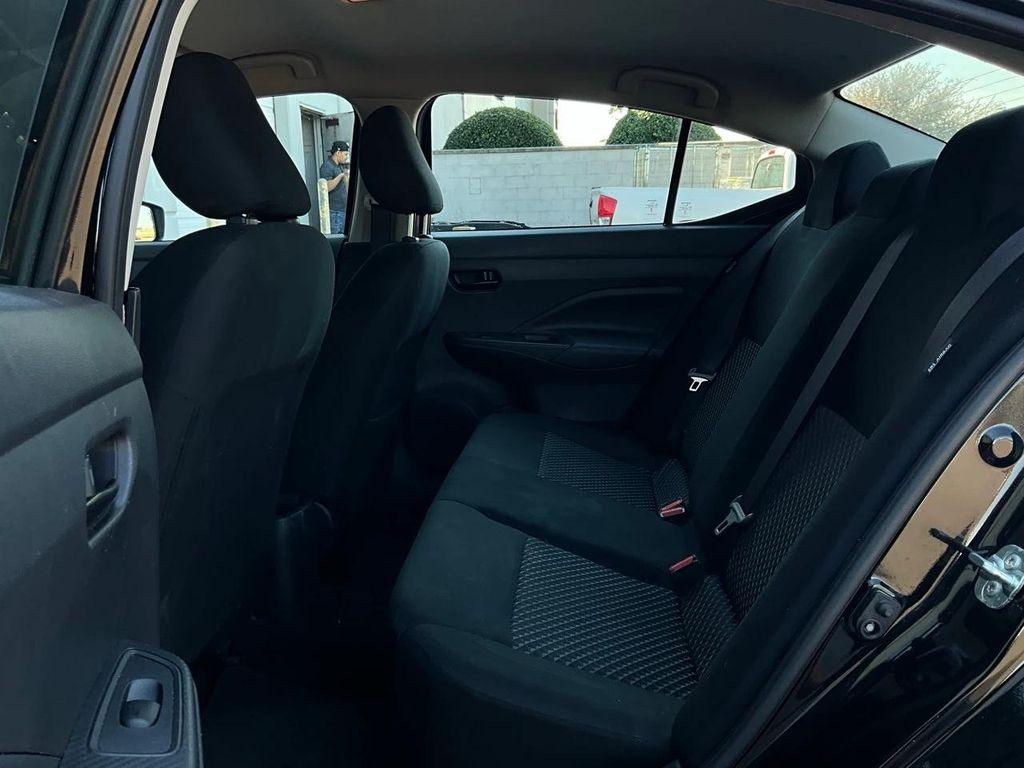 used 2024 Nissan Versa car, priced at $13,701