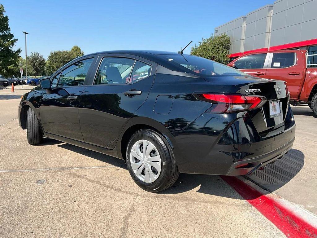 used 2024 Nissan Versa car, priced at $13,701