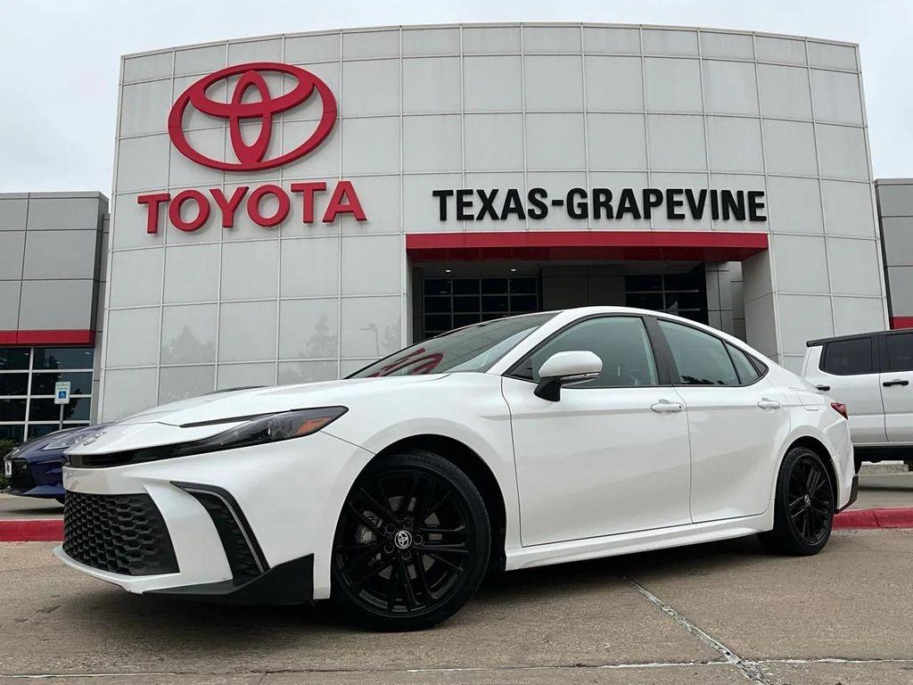 used 2025 Toyota Camry car, priced at $27,901