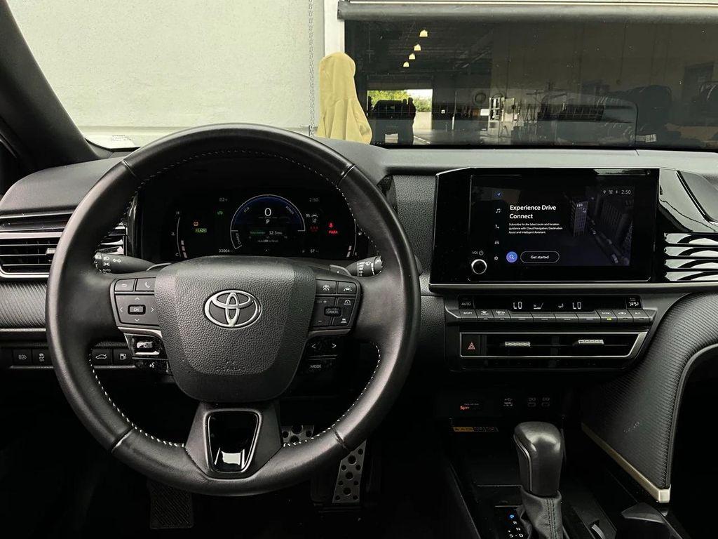used 2025 Toyota Camry car, priced at $27,901