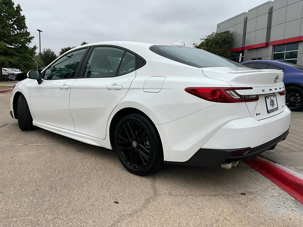 used 2025 Toyota Camry car, priced at $27,901