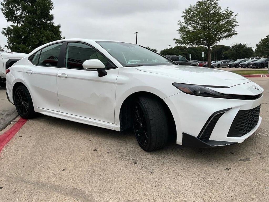 used 2025 Toyota Camry car, priced at $27,901