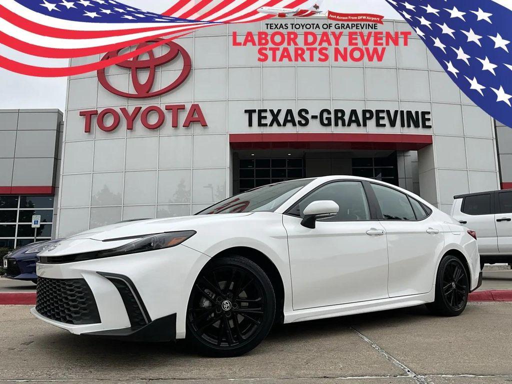used 2025 Toyota Camry car, priced at $27,901