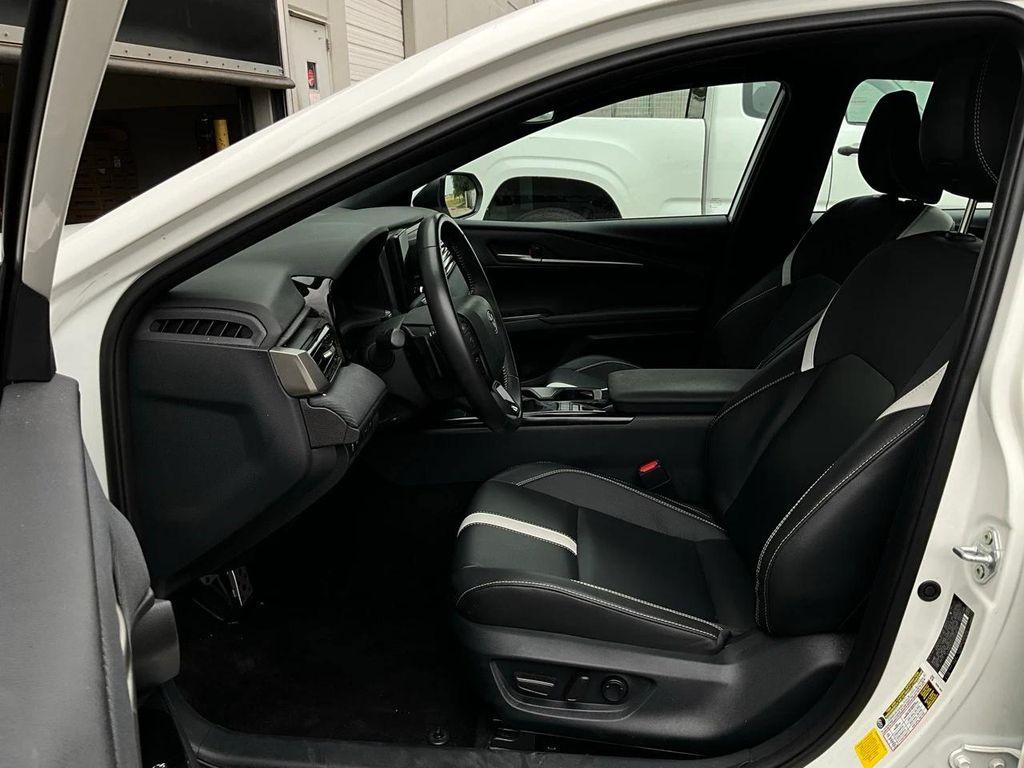 used 2025 Toyota Camry car, priced at $27,901