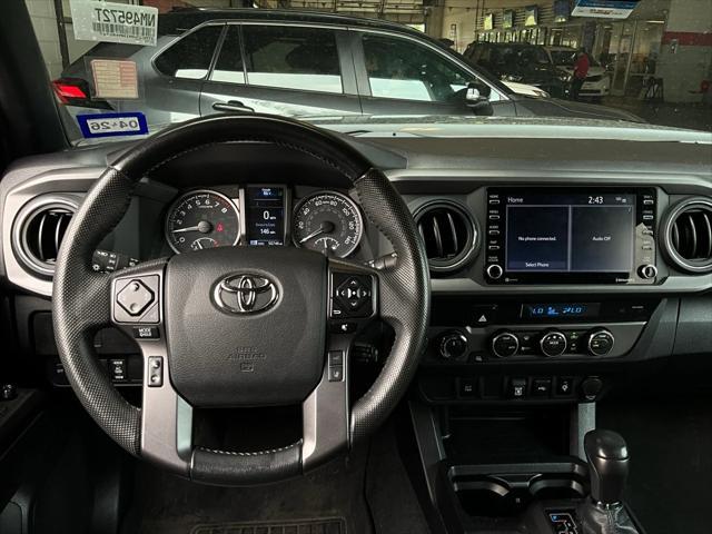 used 2022 Toyota Tacoma car, priced at $34,901
