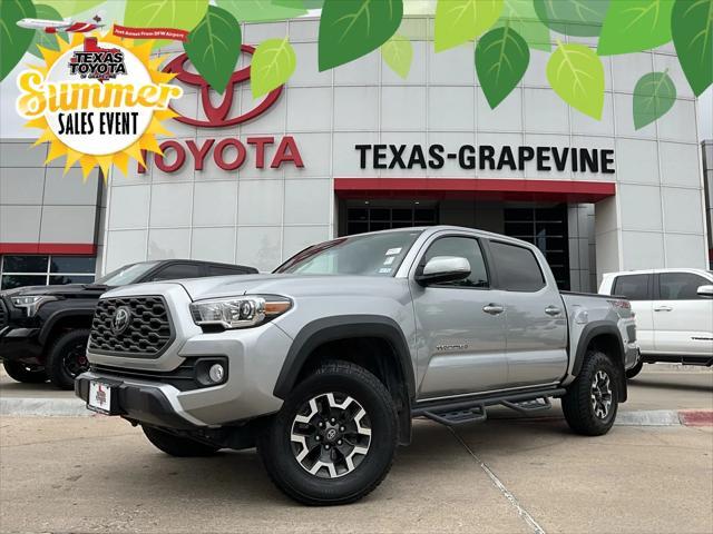 used 2022 Toyota Tacoma car, priced at $34,901
