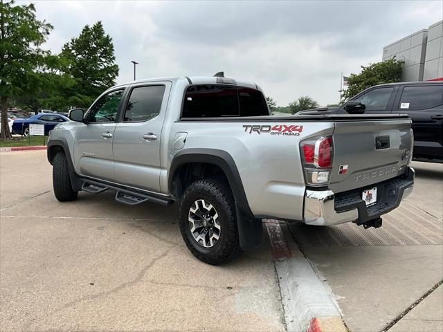 used 2022 Toyota Tacoma car, priced at $34,901