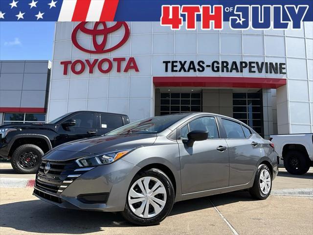 used 2024 Nissan Versa car, priced at $13,901