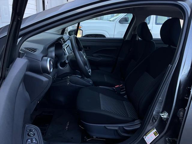 used 2024 Nissan Versa car, priced at $15,901