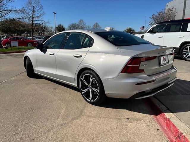 used 2024 Volvo S60 car, priced at $24,901