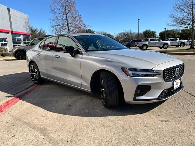 used 2024 Volvo S60 car, priced at $24,901