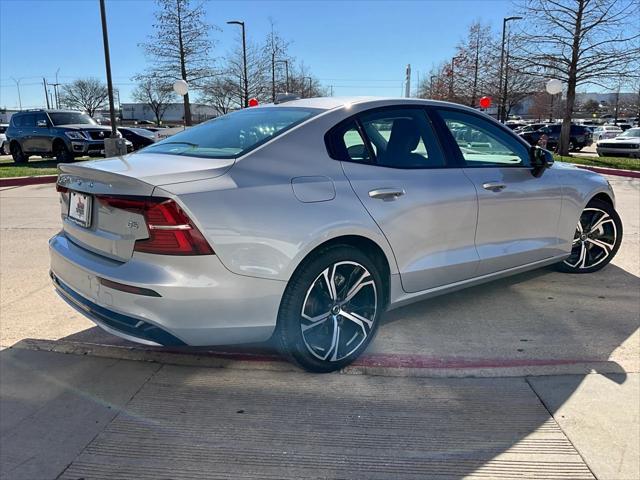 used 2024 Volvo S60 car, priced at $24,901