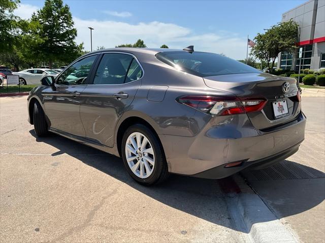used 2024 Toyota Camry car, priced at $23,901
