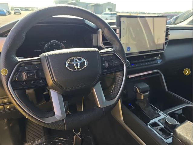 used 2024 Toyota Tundra car, priced at $51,901