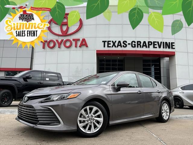 used 2024 Toyota Camry car, priced at $22,901