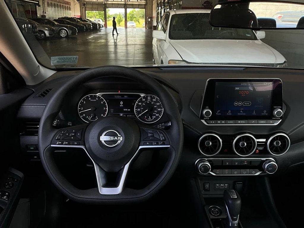 used 2024 Nissan Sentra car, priced at $16,801