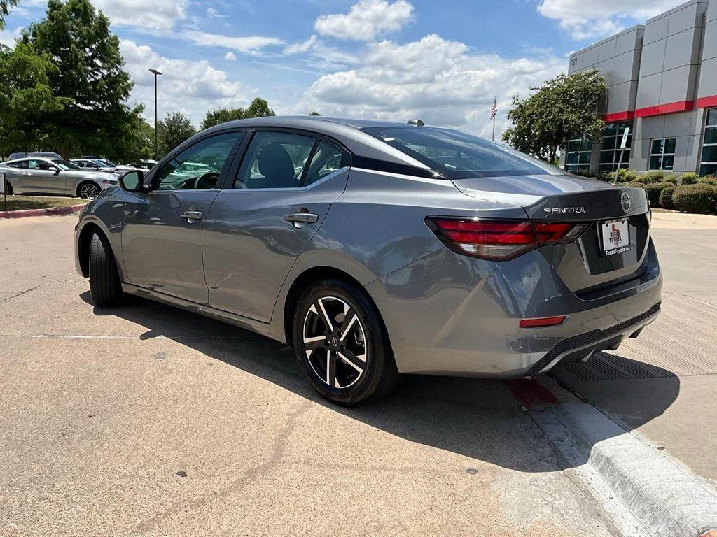 used 2024 Nissan Sentra car, priced at $16,801