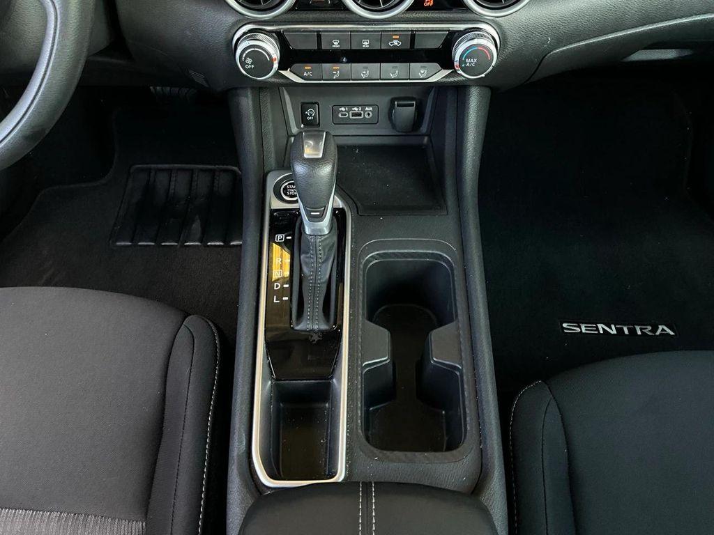 used 2024 Nissan Sentra car, priced at $16,801