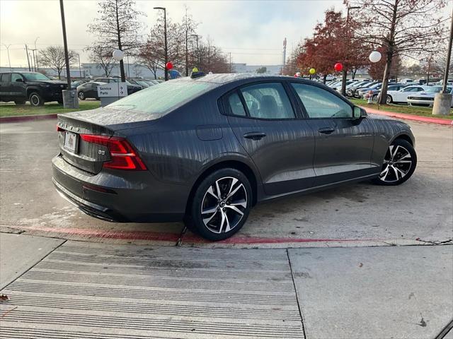 used 2024 Volvo S60 car, priced at $24,901