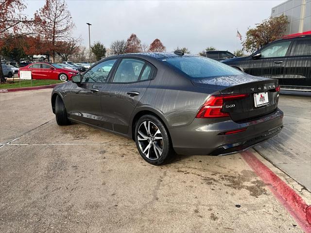 used 2024 Volvo S60 car, priced at $24,901