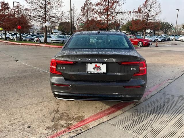 used 2024 Volvo S60 car, priced at $24,901