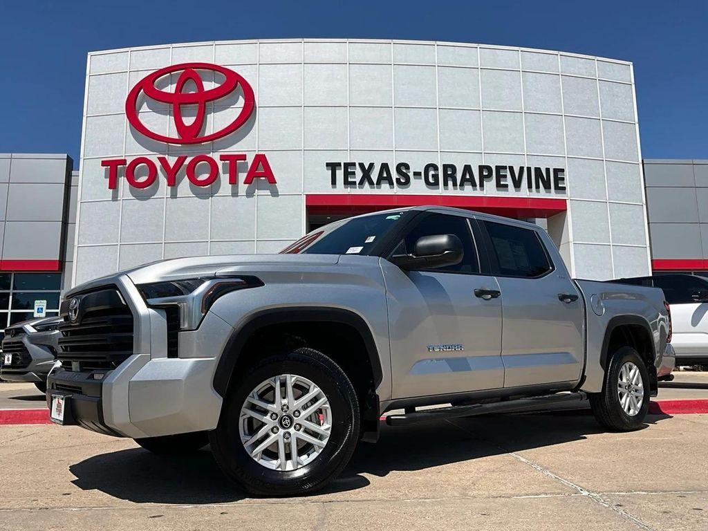 used 2025 Toyota Tundra car, priced at $42,901
