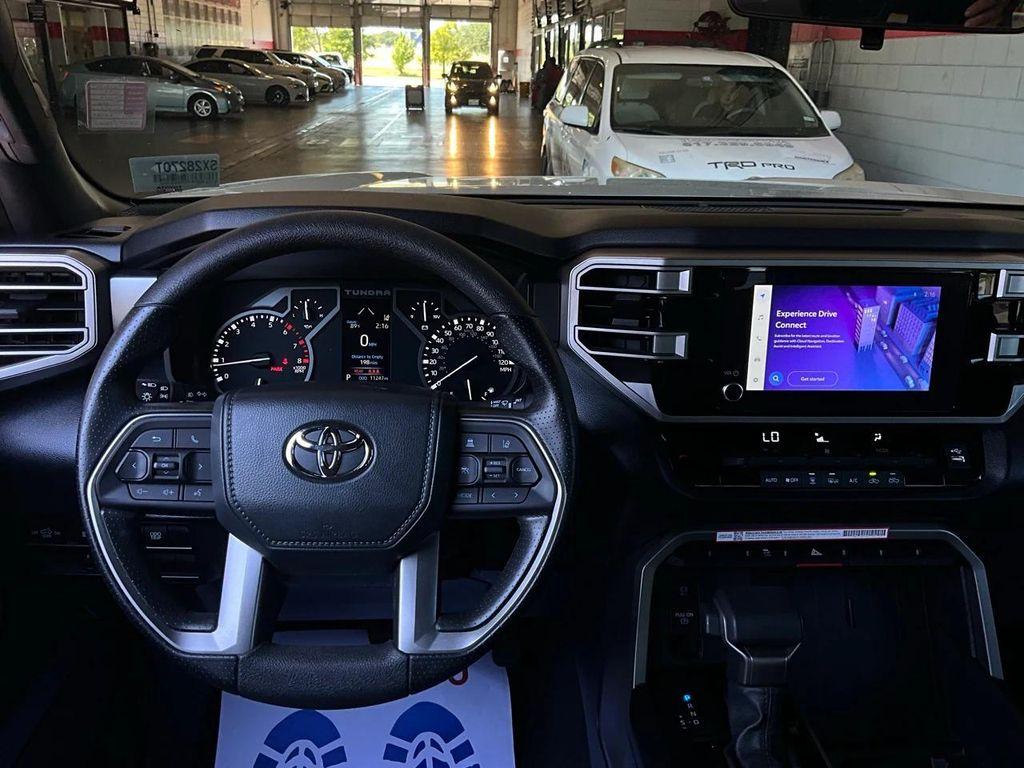 used 2025 Toyota Tundra car, priced at $42,901