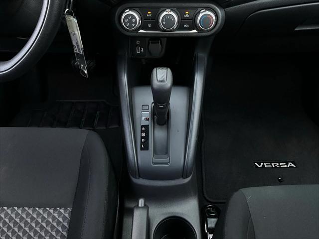 used 2024 Nissan Versa car, priced at $14,901