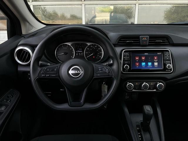 used 2024 Nissan Versa car, priced at $14,901