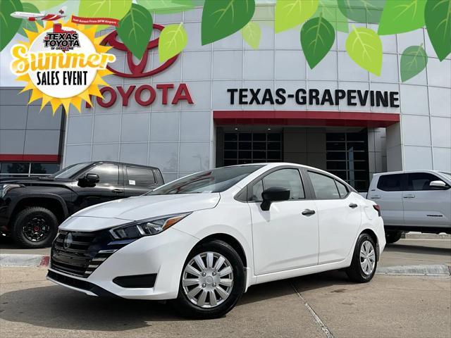 used 2024 Nissan Versa car, priced at $14,601