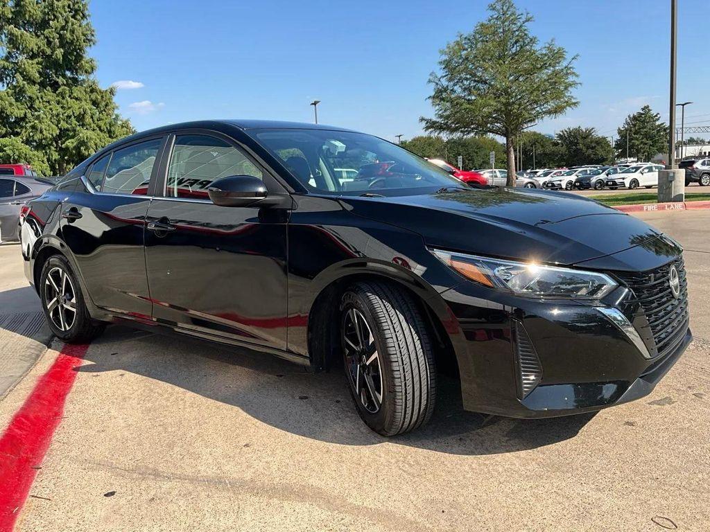 used 2024 Nissan Sentra car, priced at $16,701