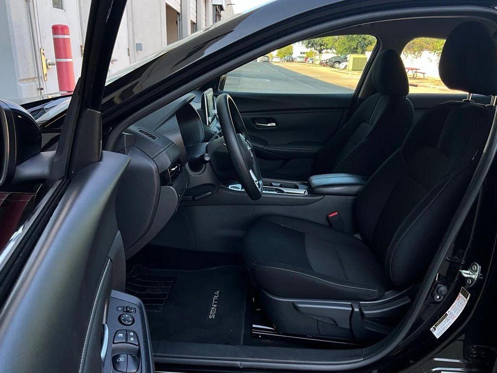 used 2024 Nissan Sentra car, priced at $16,701