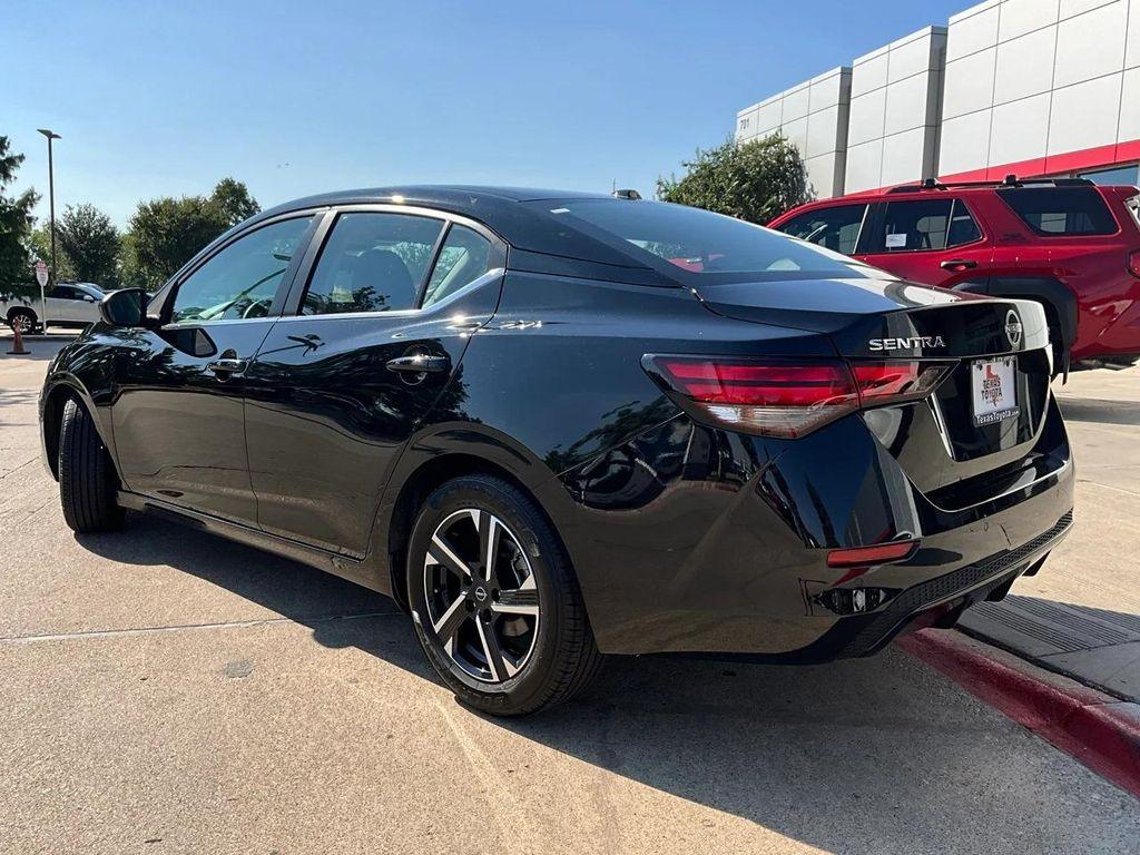 used 2024 Nissan Sentra car, priced at $16,701