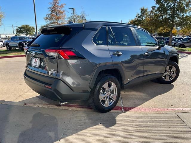 used 2024 Toyota RAV4 Hybrid car, priced at $30,901