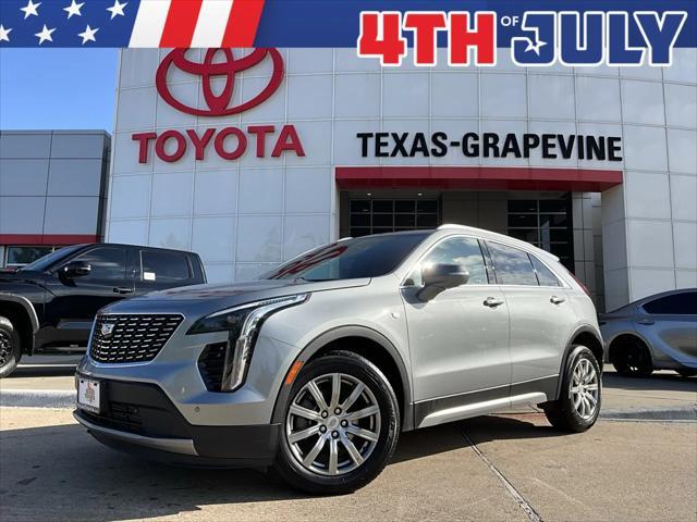 used 2023 Cadillac XT4 car, priced at $23,601