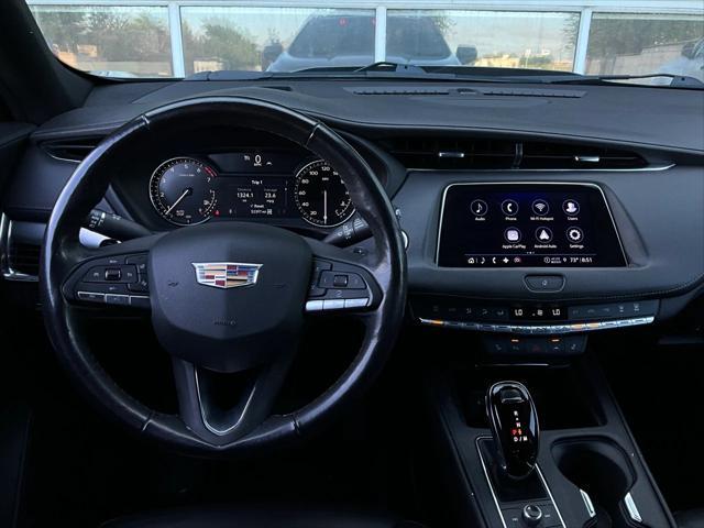 used 2023 Cadillac XT4 car, priced at $23,601