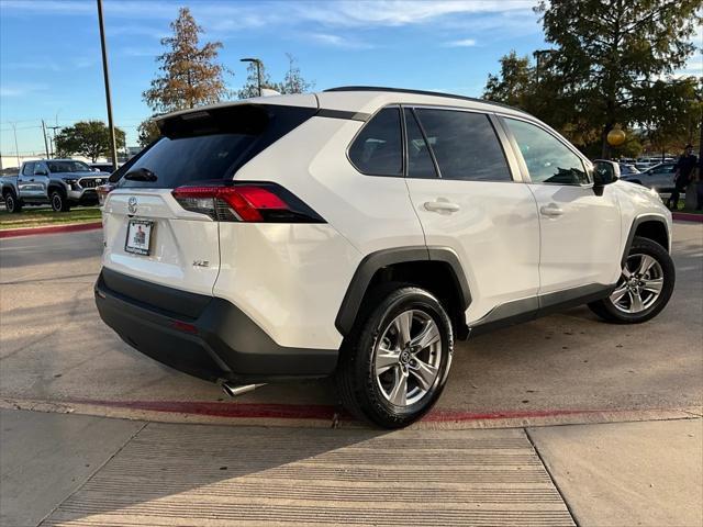 used 2024 Toyota RAV4 car, priced at $28,901