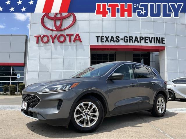used 2022 Ford Escape car, priced at $17,901
