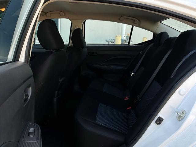used 2024 Nissan Versa car, priced at $14,801